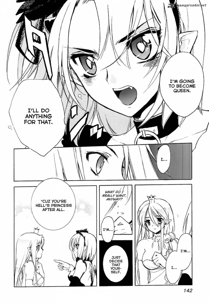 Hakoiri Devil Princess Chapter 34 page 8