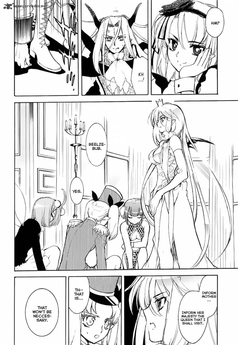 Hakoiri Devil Princess Chapter 34 page 14
