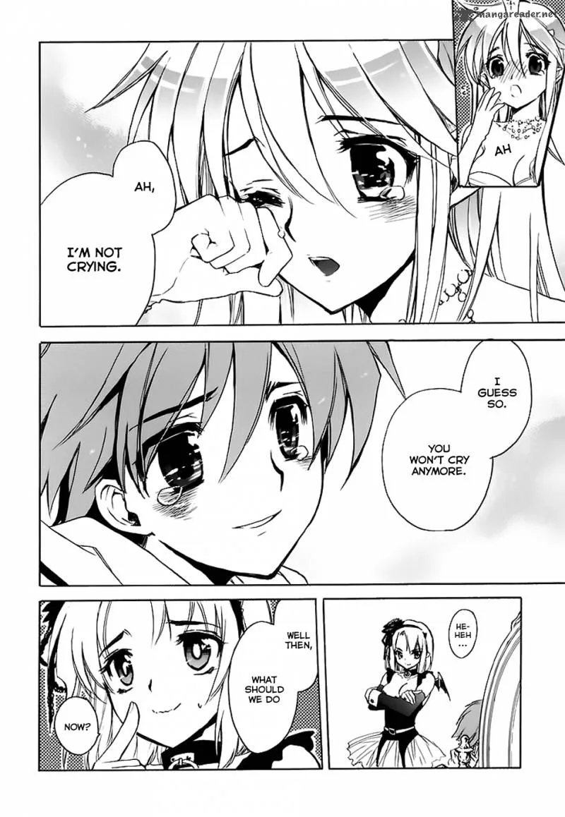 Hakoiri Devil Princess Chapter 34 page 31