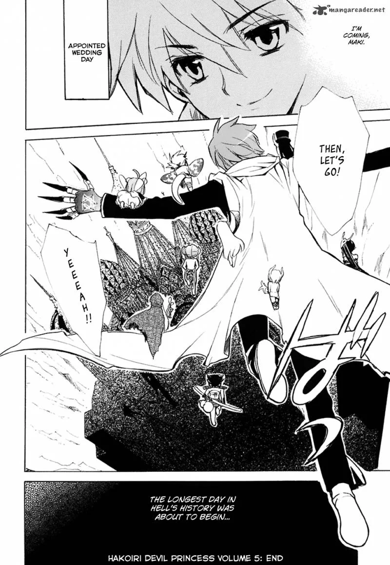 Hakoiri Devil Princess Chapter 35 page 24