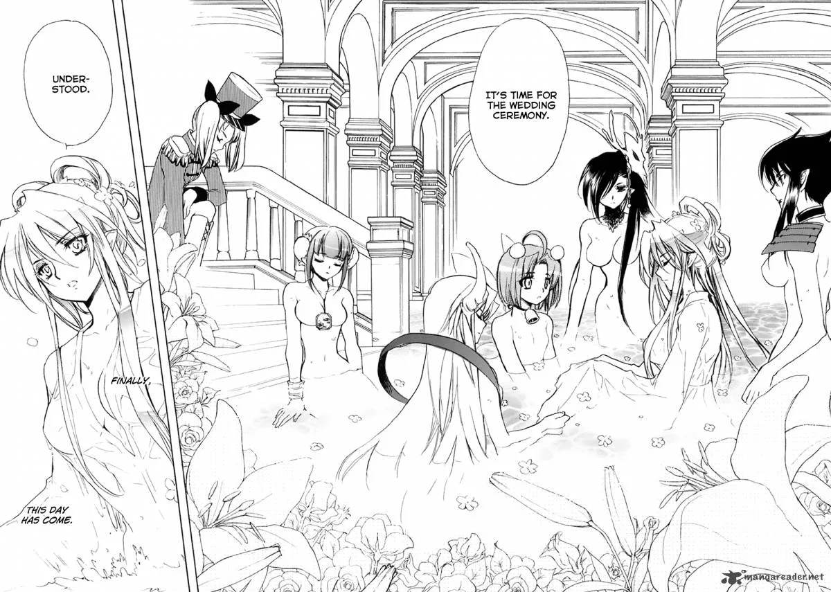 Hakoiri Devil Princess Chapter 35 page 21