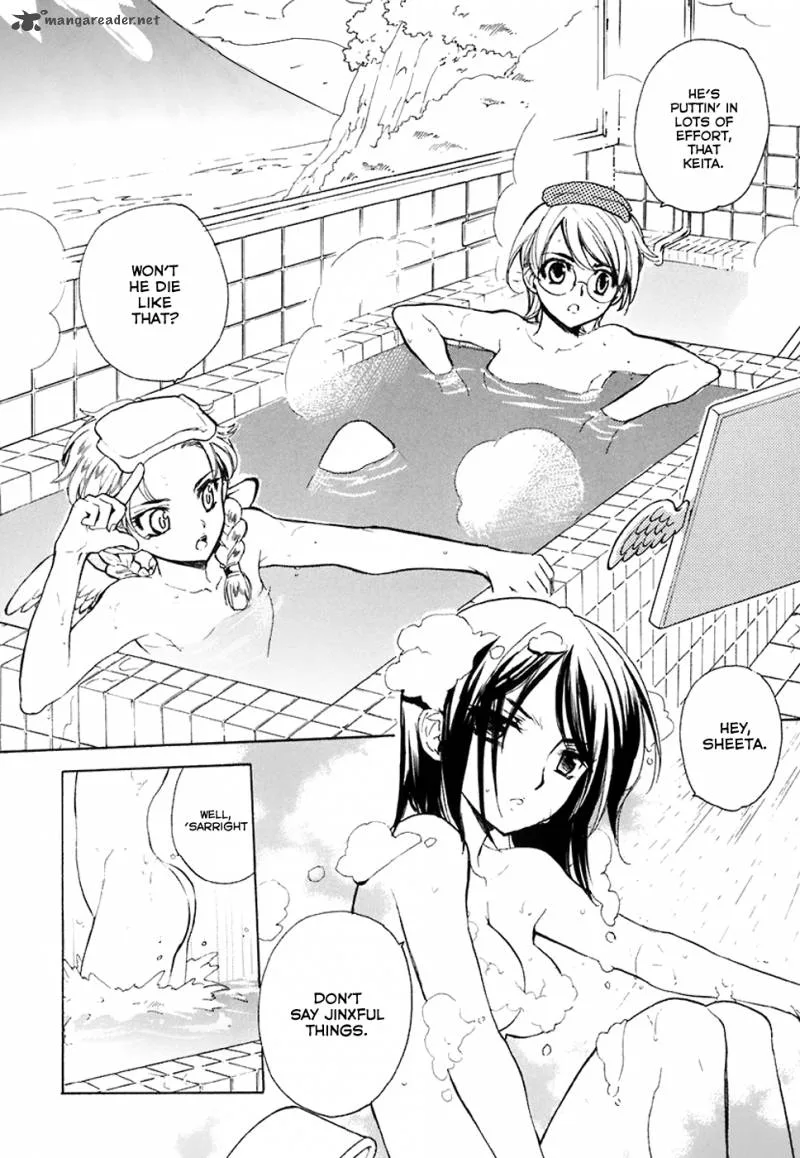 Hakoiri Devil Princess Chapter 35 page 17