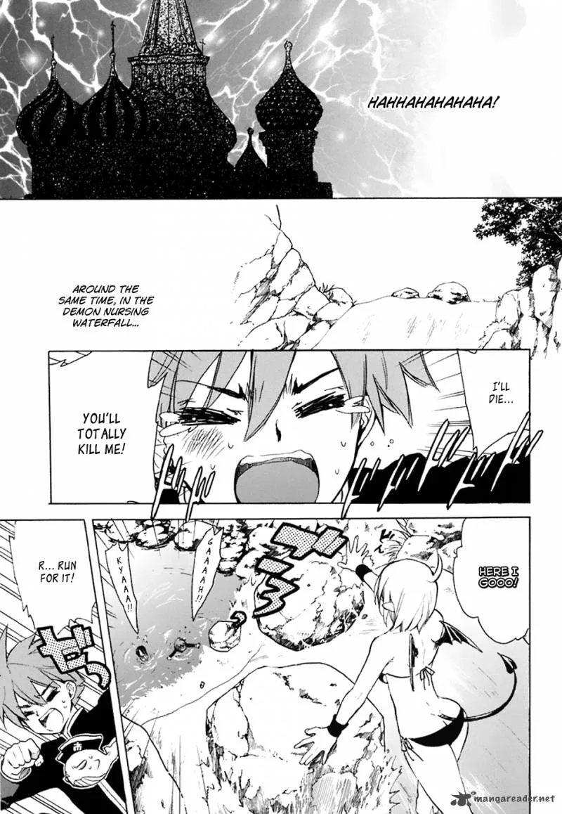 Hakoiri Devil Princess Chapter 35 page 14