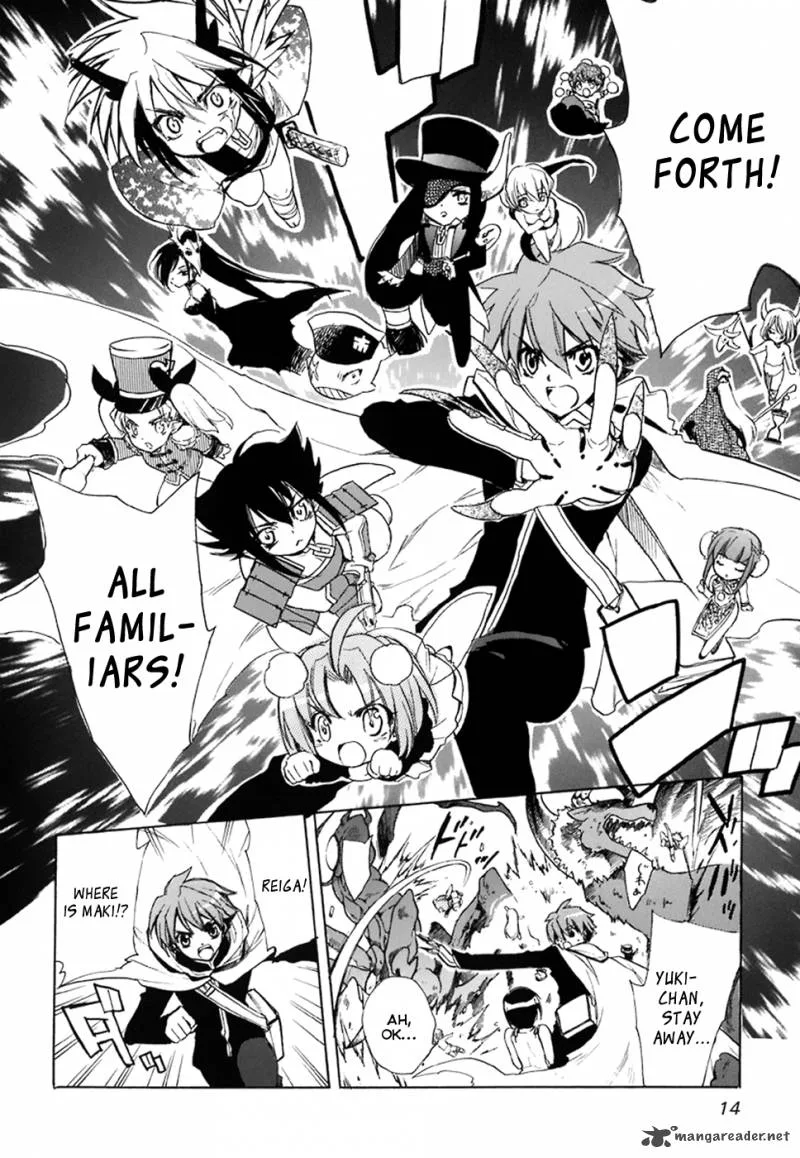 Hakoiri Devil Princess Chapter 36 page 18