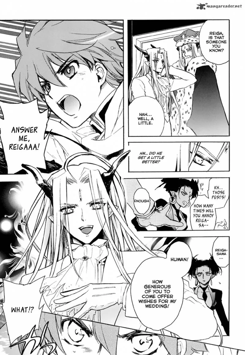 Hakoiri Devil Princess Chapter 36 page 19