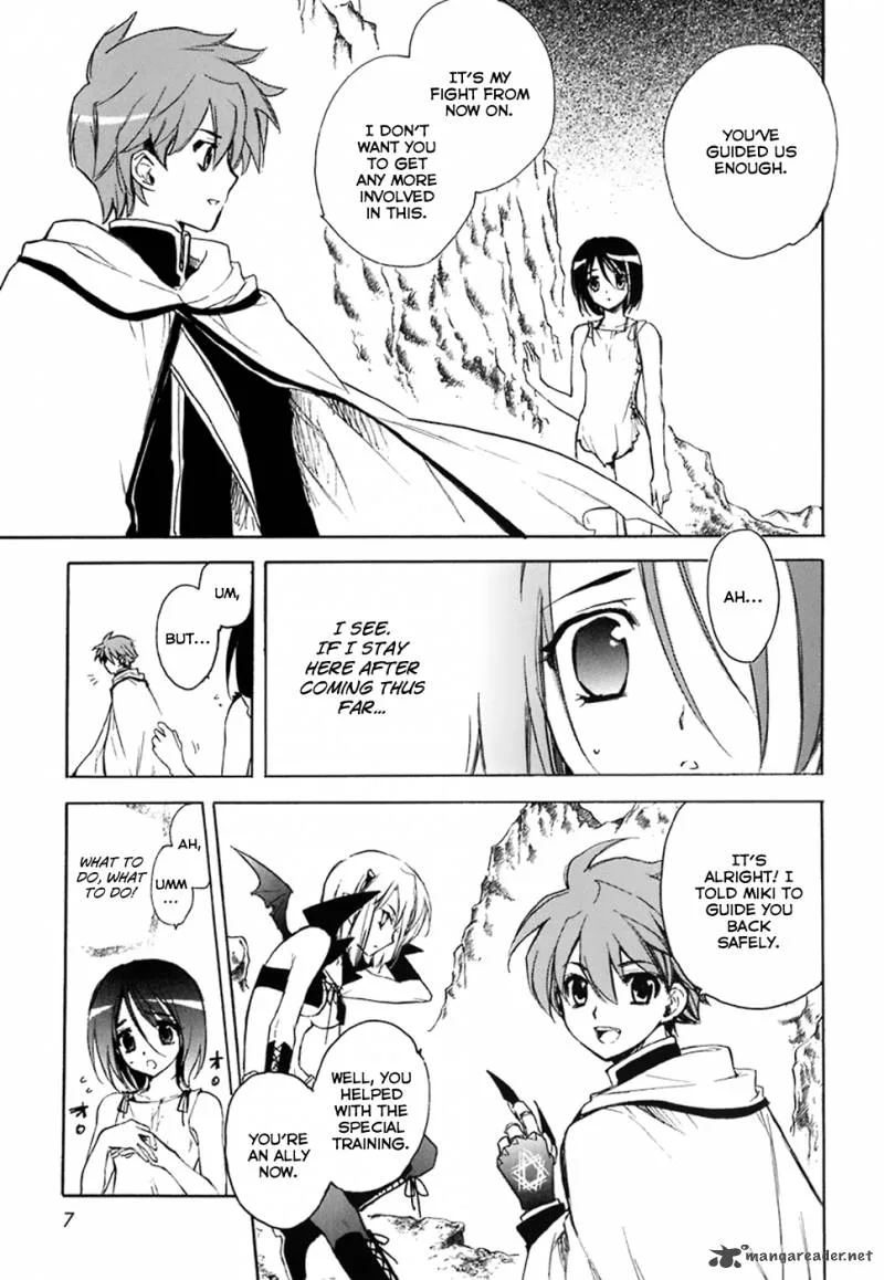 Hakoiri Devil Princess Chapter 36 page 11