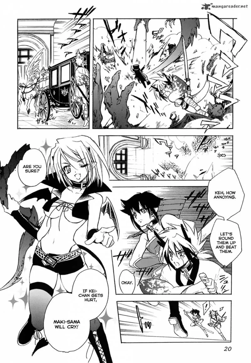 Hakoiri Devil Princess Chapter 36 page 24