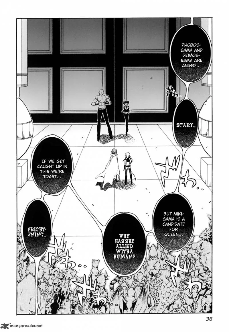 Hakoiri Devil Princess Chapter 37 page 3