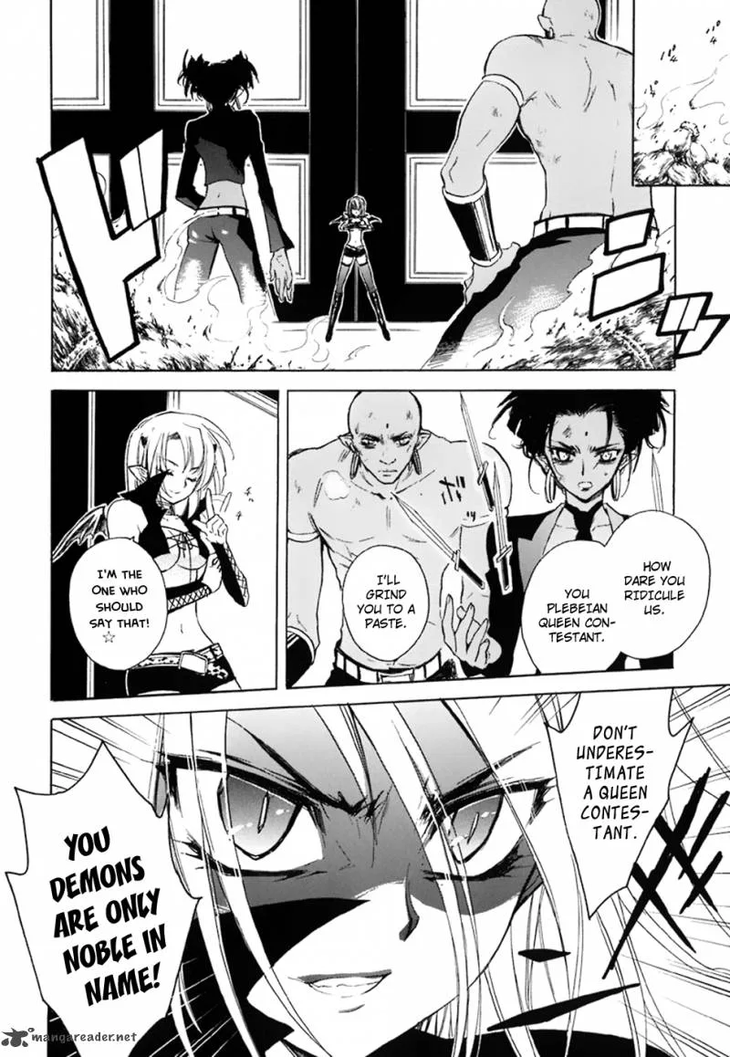 Hakoiri Devil Princess Chapter 37 page 23