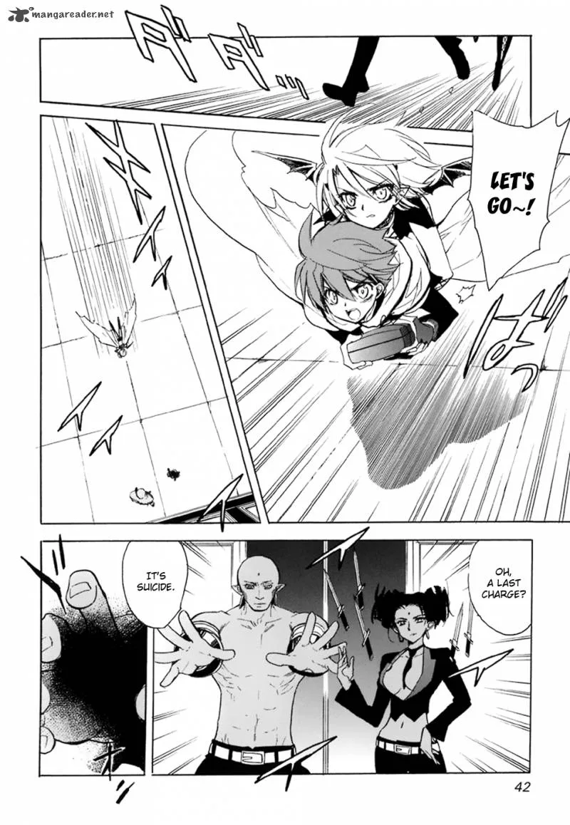 Hakoiri Devil Princess Chapter 37 page 9