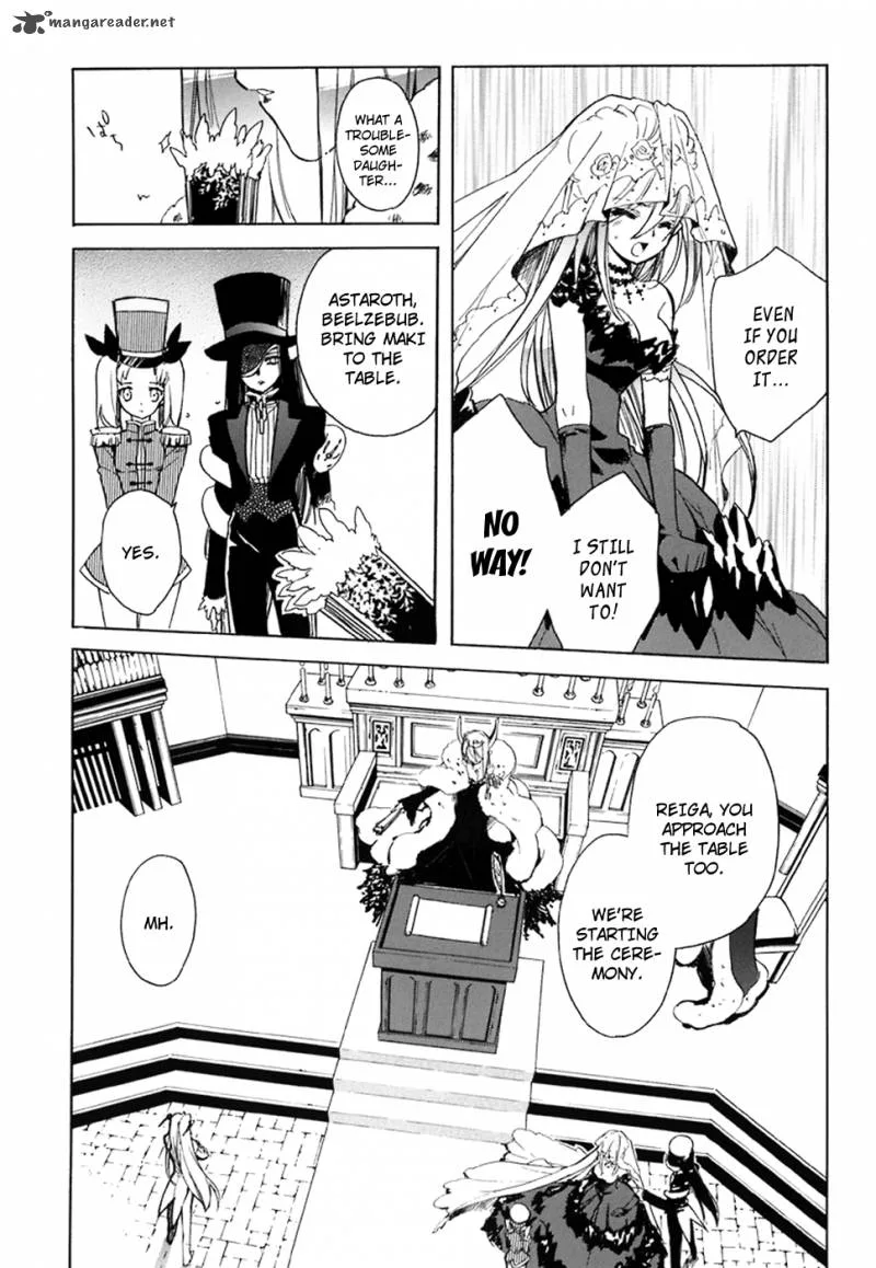 Hakoiri Devil Princess Chapter 37 page 20
