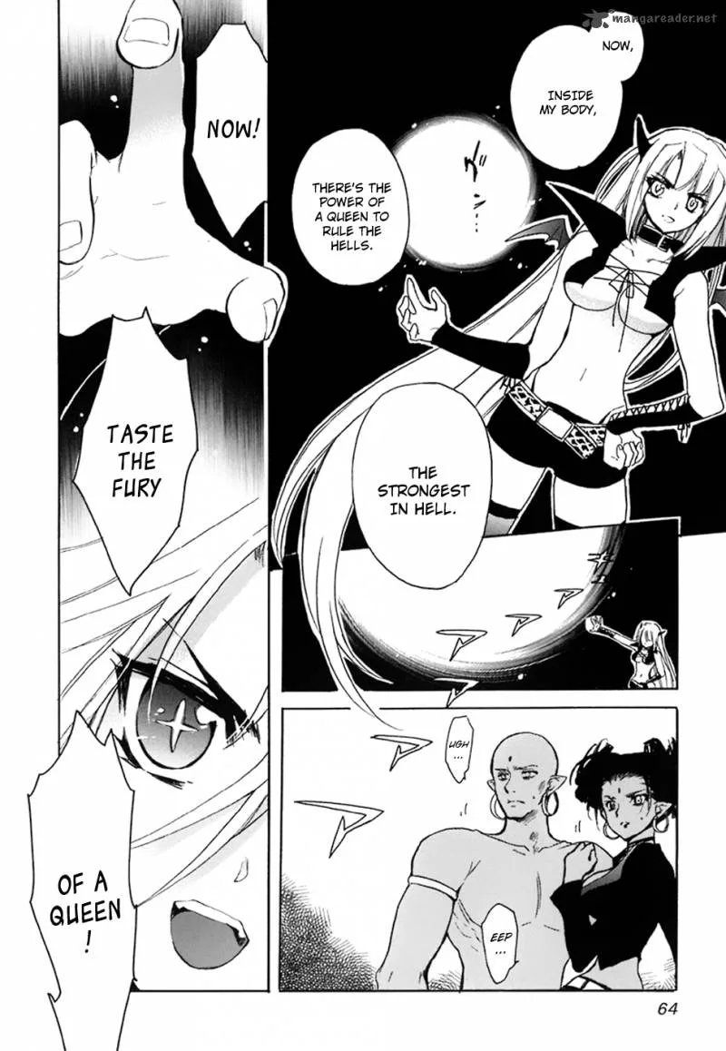 Hakoiri Devil Princess Chapter 37 page 30