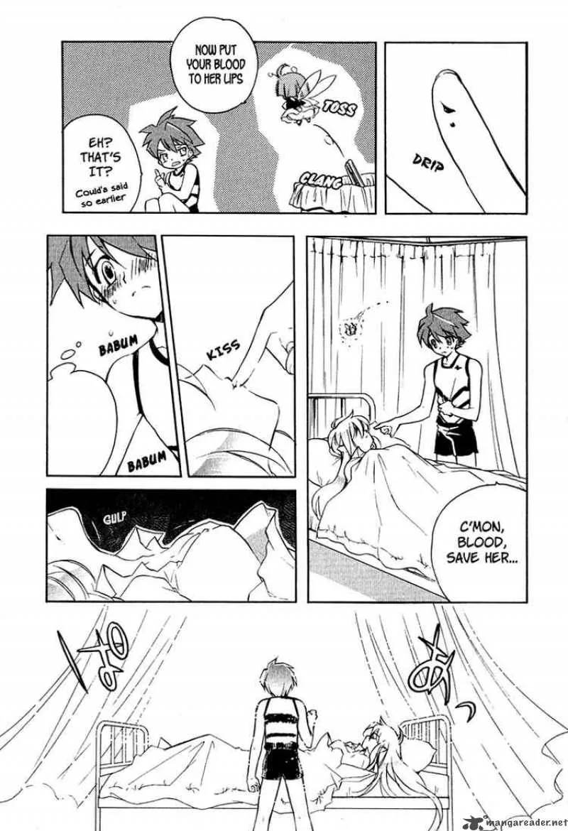 Hakoiri Devil Princess Chapter 4 page 19