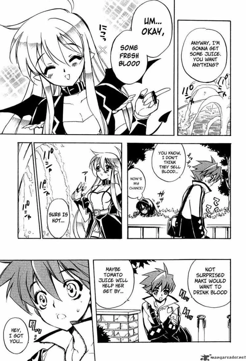 Hakoiri Devil Princess Chapter 5 page 19
