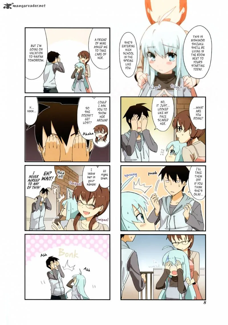 Hakoiri Drops Chapter 1 page 10