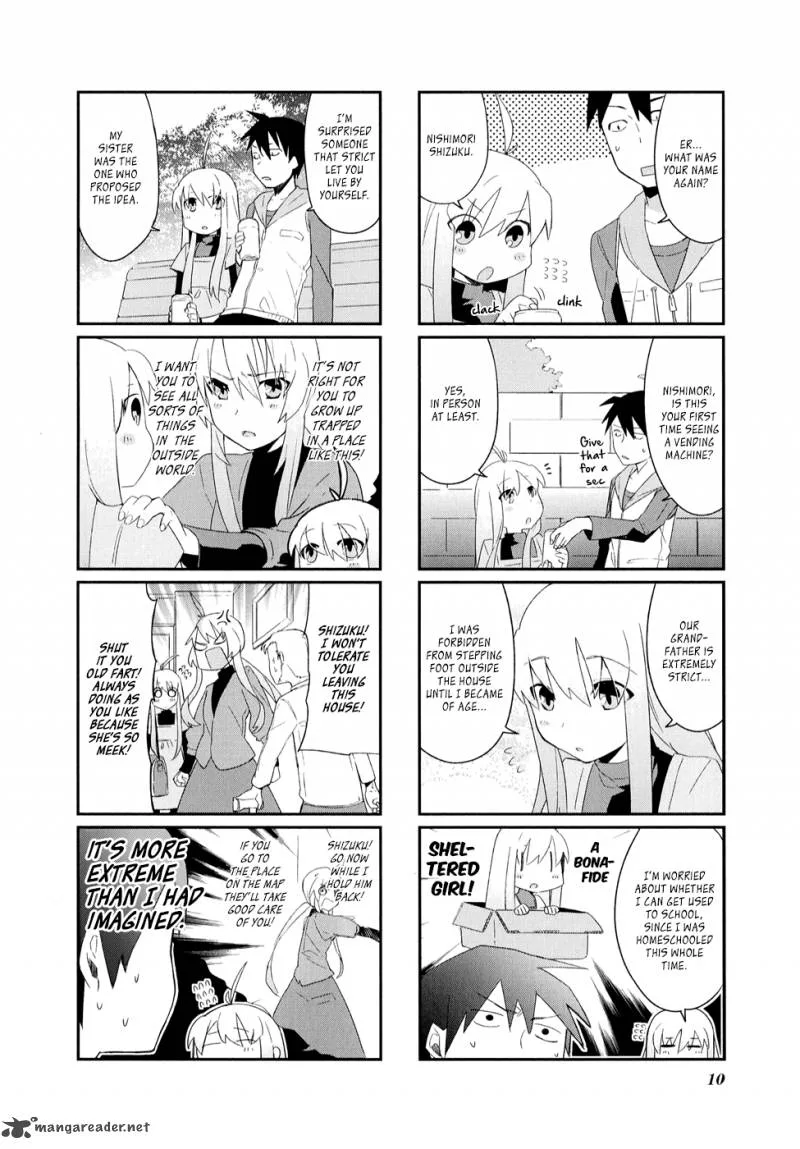 Hakoiri Drops Chapter 1 page 12