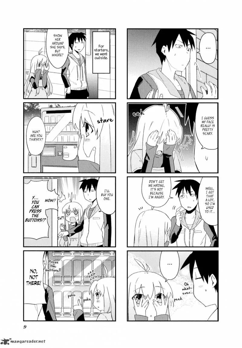 Hakoiri Drops Chapter 1 page 11