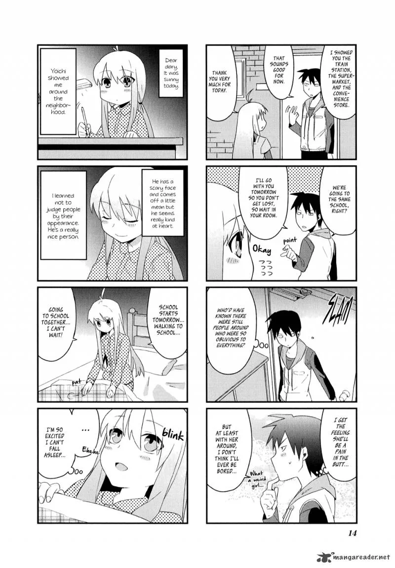 Hakoiri Drops Chapter 1 page 16