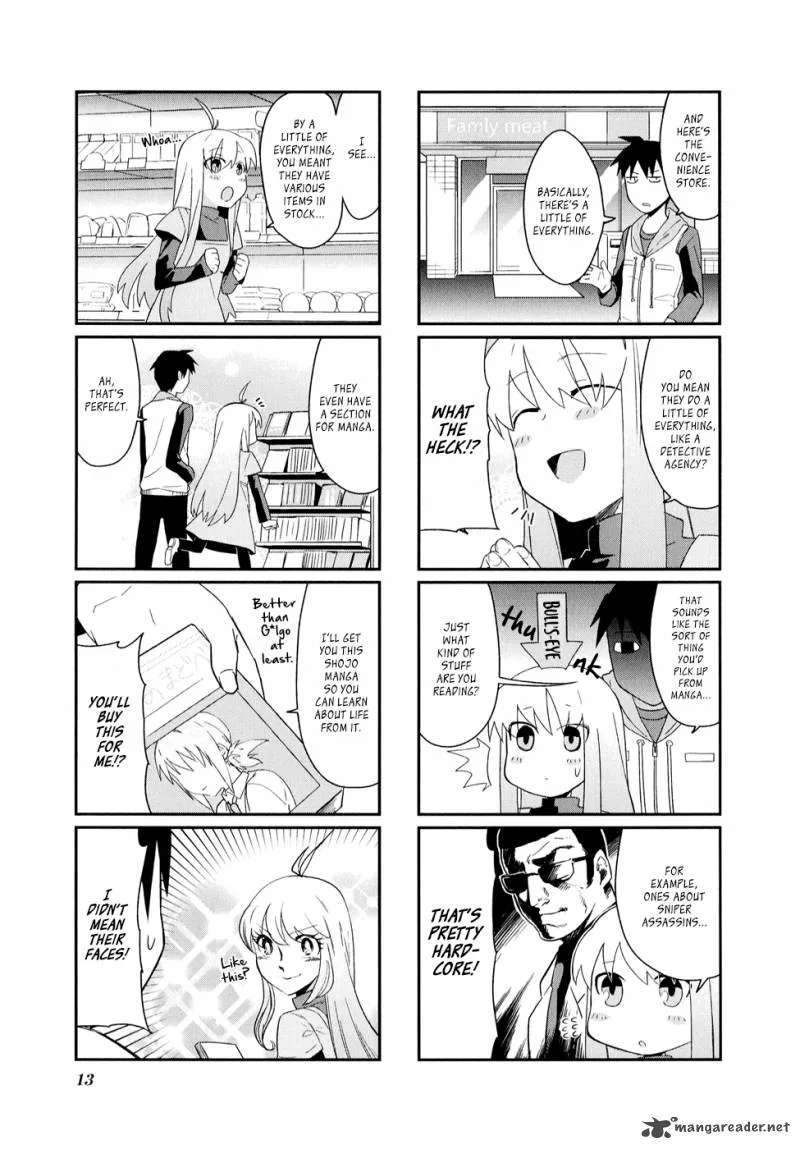 Hakoiri Drops Chapter 1 page 15