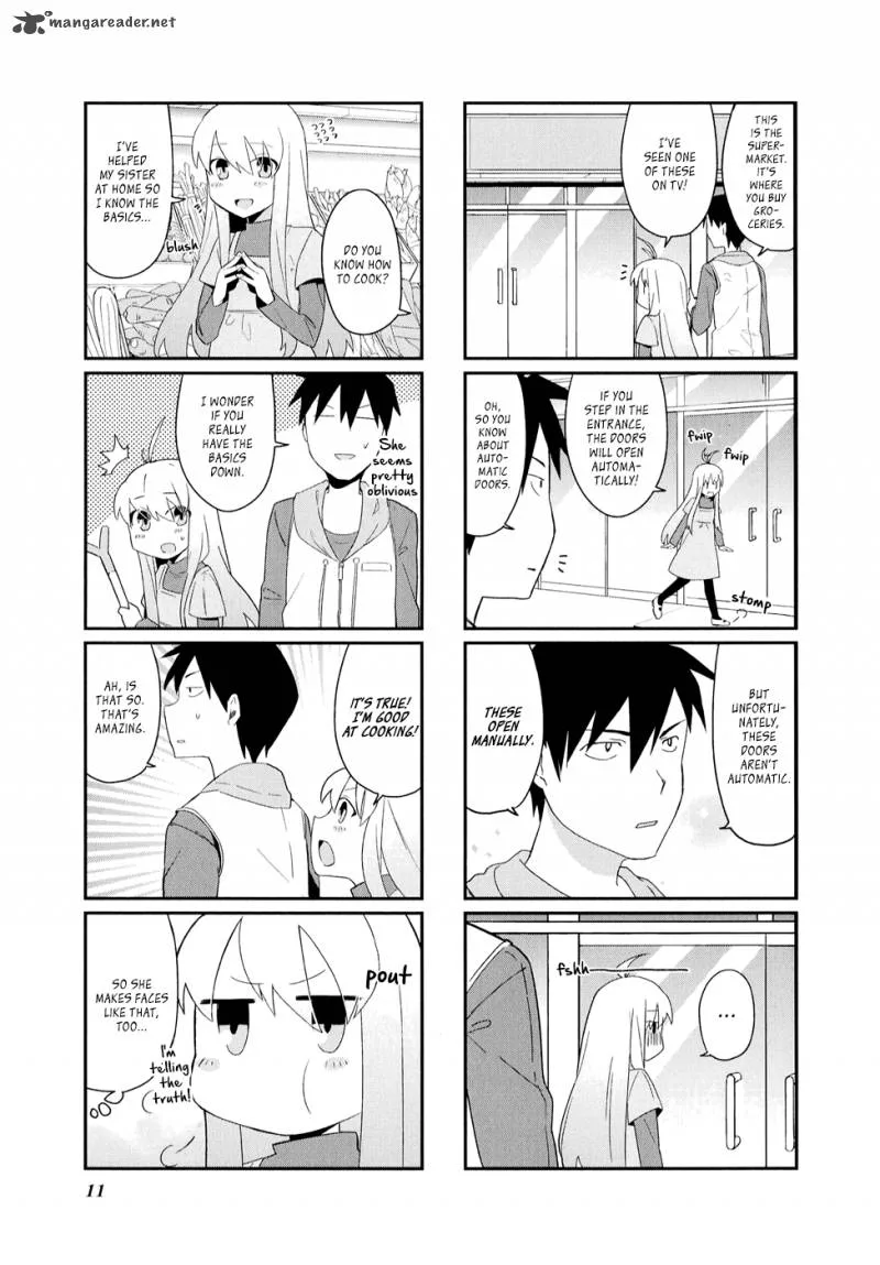 Hakoiri Drops Chapter 1 page 13