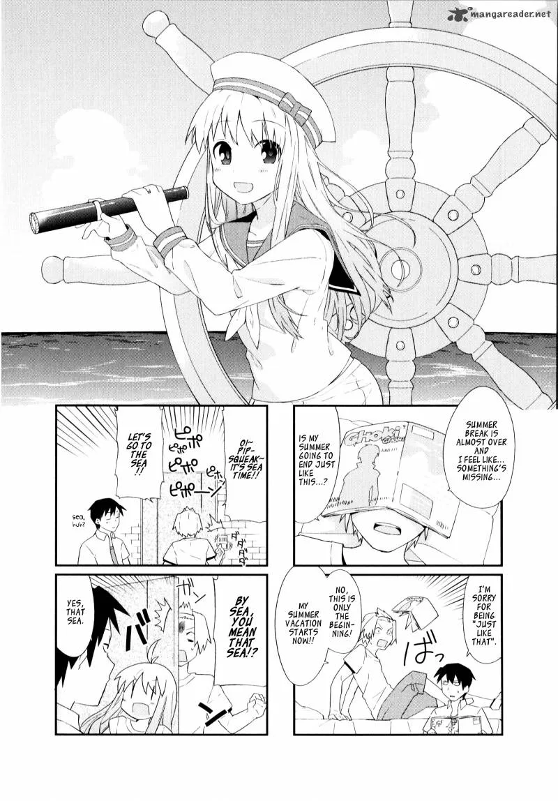 Hakoiri Drops Chapter 10 page 1