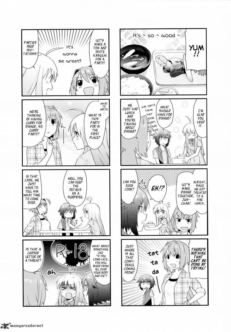 Hakoiri Drops Chapter 11 page 4