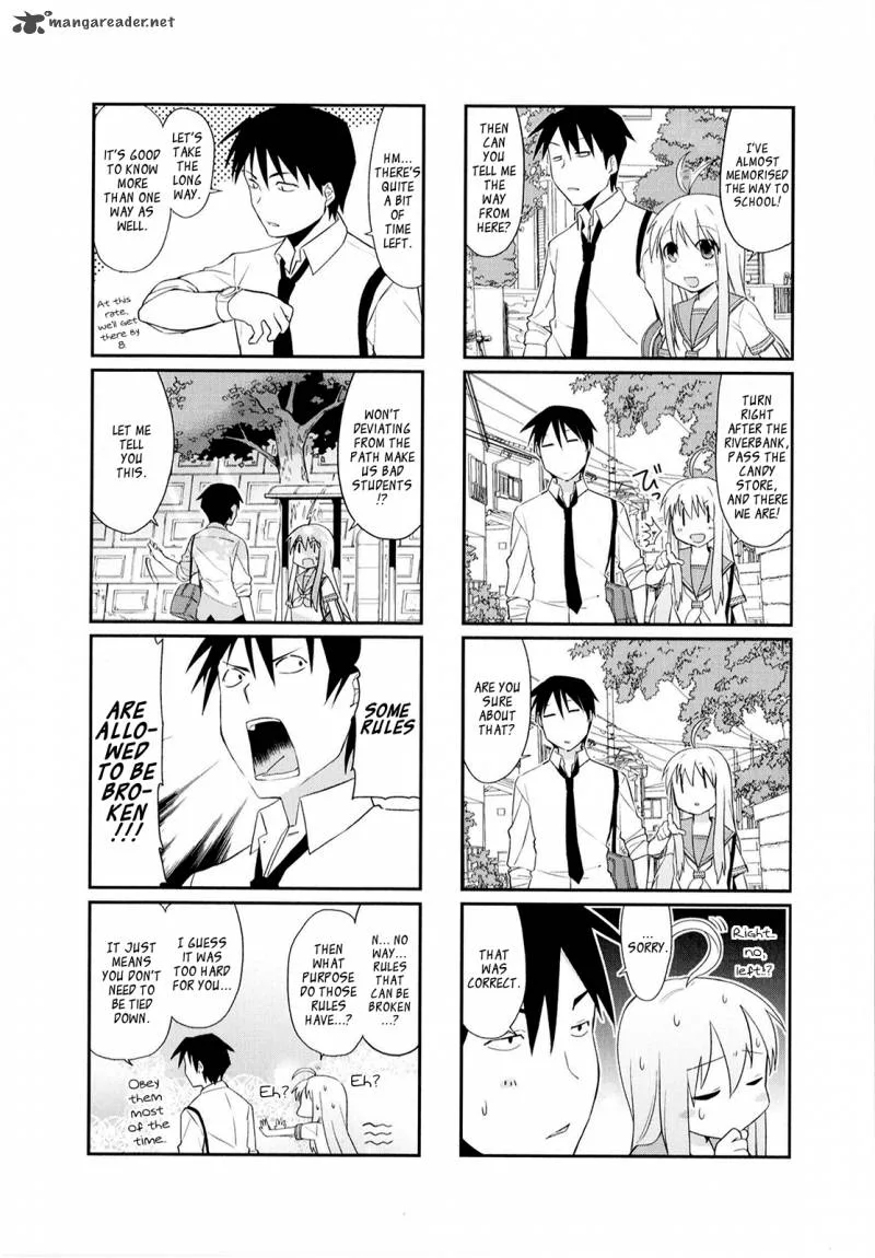 Hakoiri Drops Chapter 12 page 3