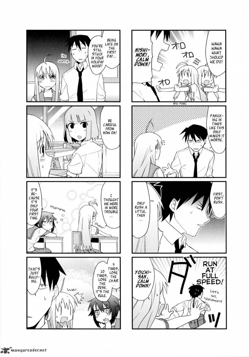 Hakoiri Drops Chapter 12 page 8