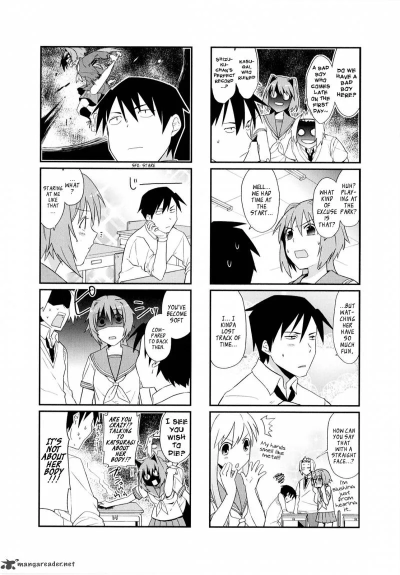 Hakoiri Drops Chapter 12 page 9