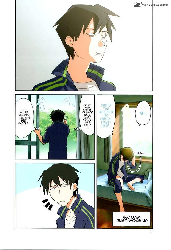 Hakoiri Drops Chapter 14 page 5