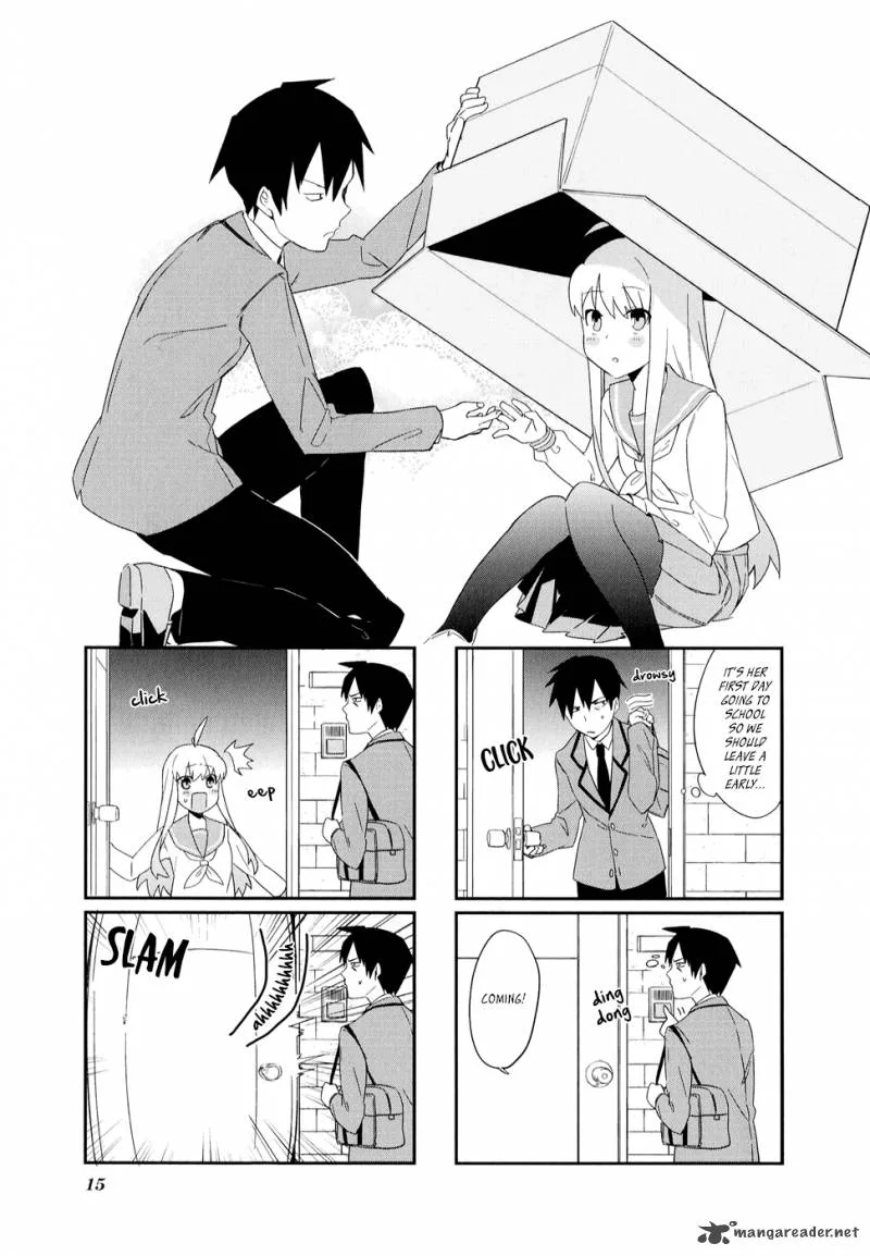 Hakoiri Drops Chapter 2 page 1