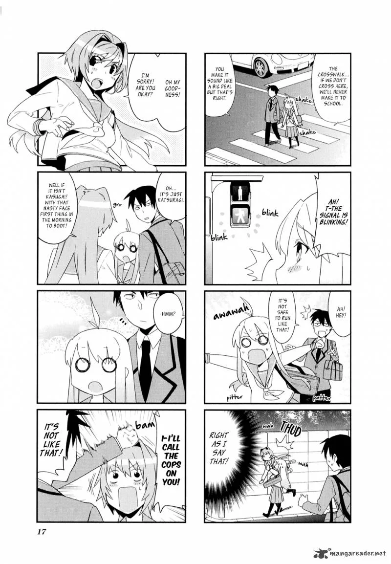 Hakoiri Drops Chapter 2 page 3