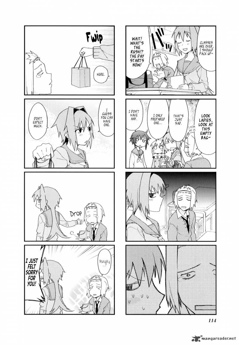 Hakoiri Drops Chapter 27 page 4