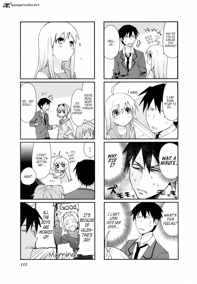 Hakoiri Drops Chapter 27 page 3