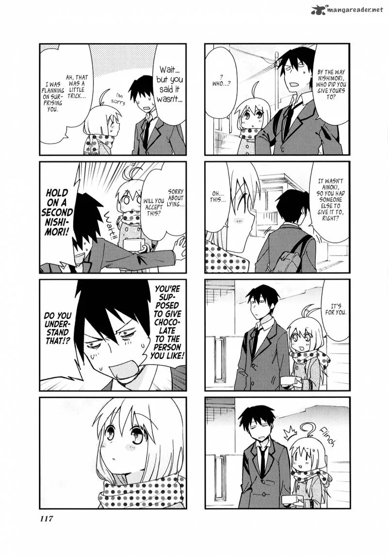 Hakoiri Drops Chapter 27 page 7