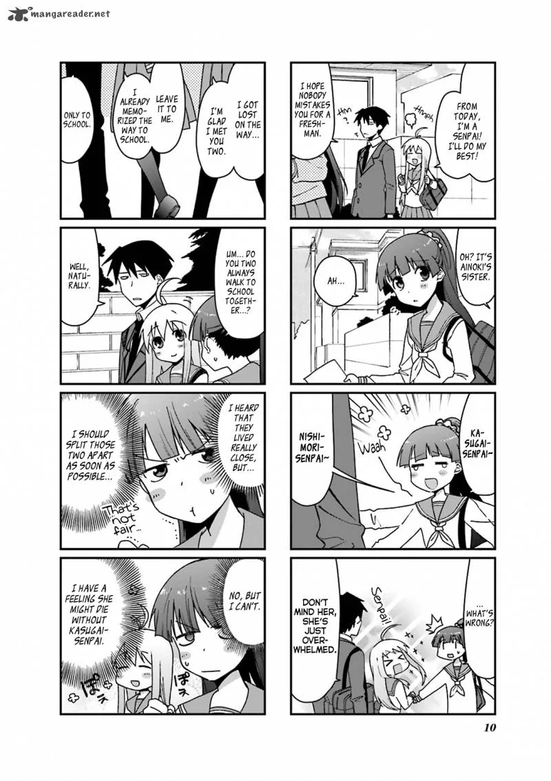 Hakoiri Drops Chapter 29 page 2
