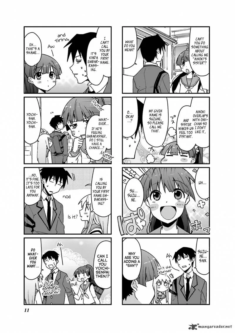 Hakoiri Drops Chapter 29 page 3