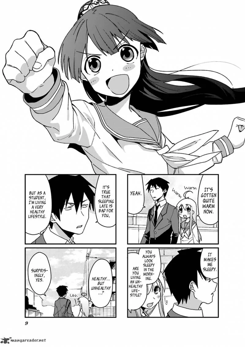 Hakoiri Drops Chapter 29 page 1