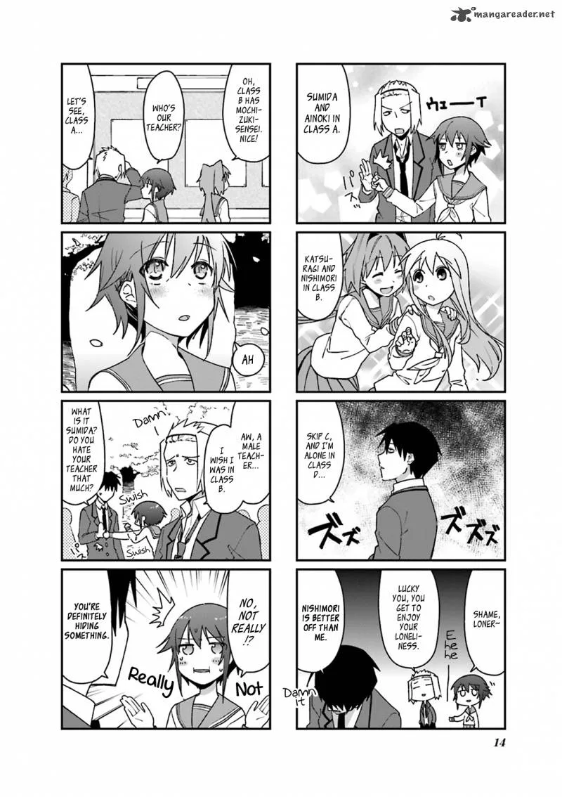 Hakoiri Drops Chapter 29 page 6