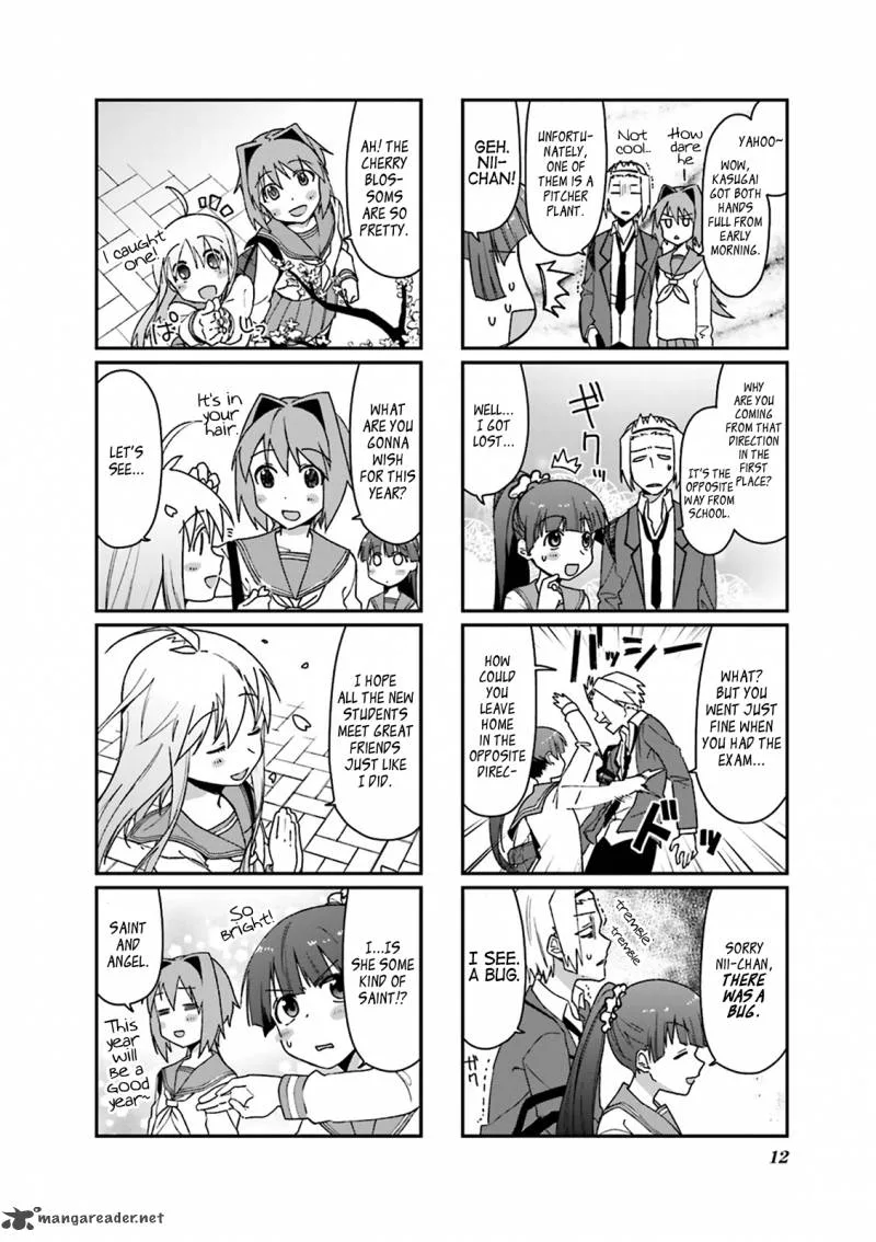 Hakoiri Drops Chapter 29 page 4