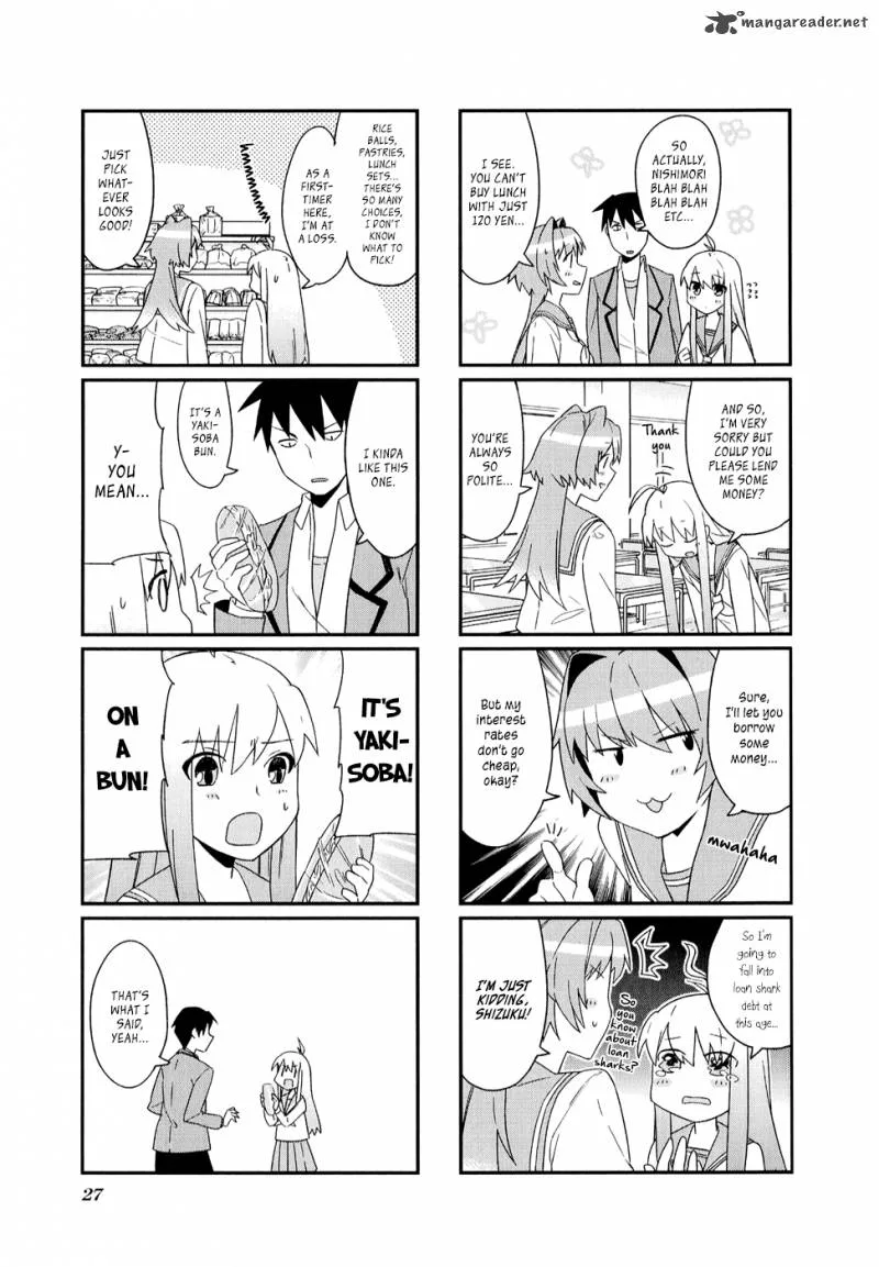 Hakoiri Drops Chapter 3 page 4