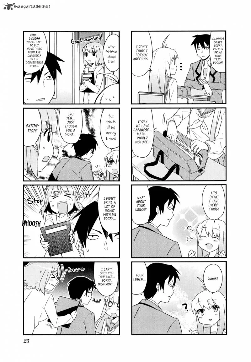 Hakoiri Drops Chapter 3 page 2