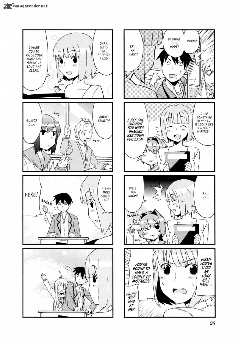 Hakoiri Drops Chapter 3 page 3