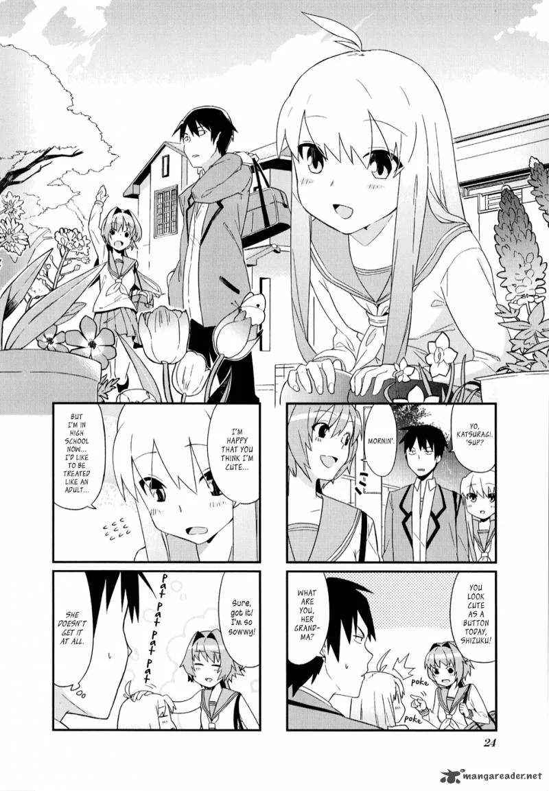Hakoiri Drops Chapter 3 page 1