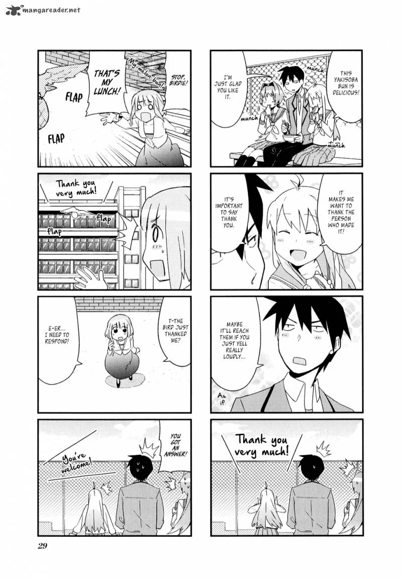 Hakoiri Drops Chapter 3 page 6