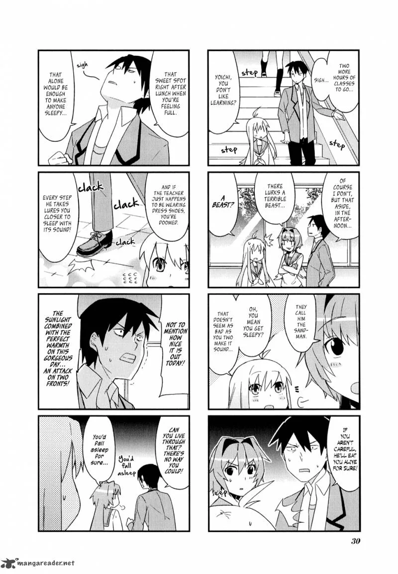 Hakoiri Drops Chapter 3 page 7