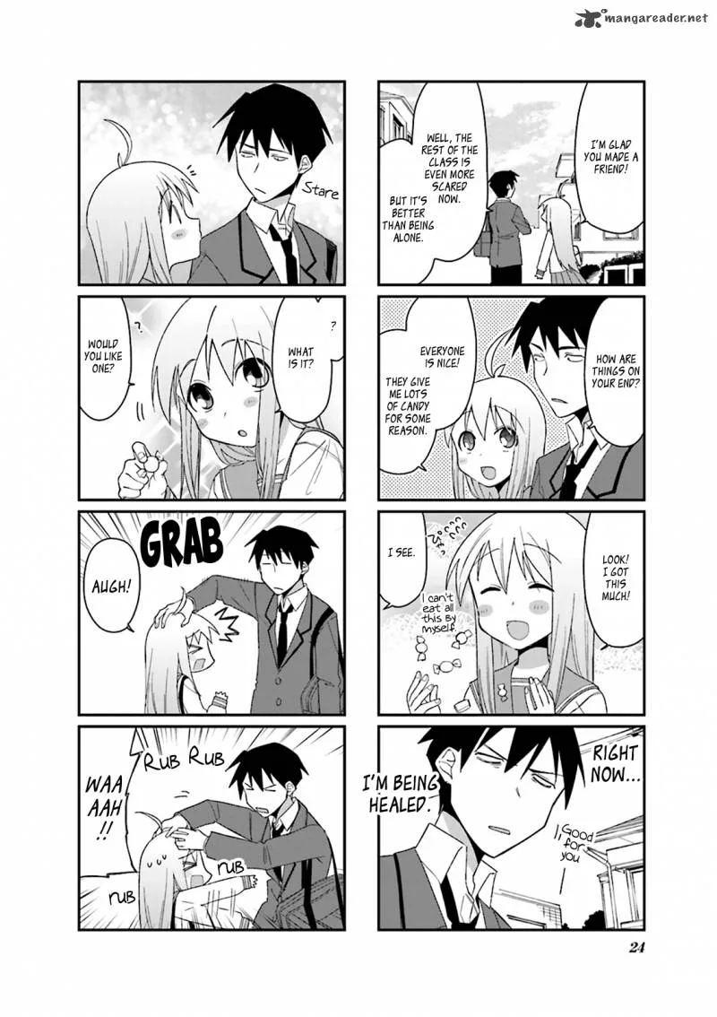 Hakoiri Drops Chapter 30 page 8