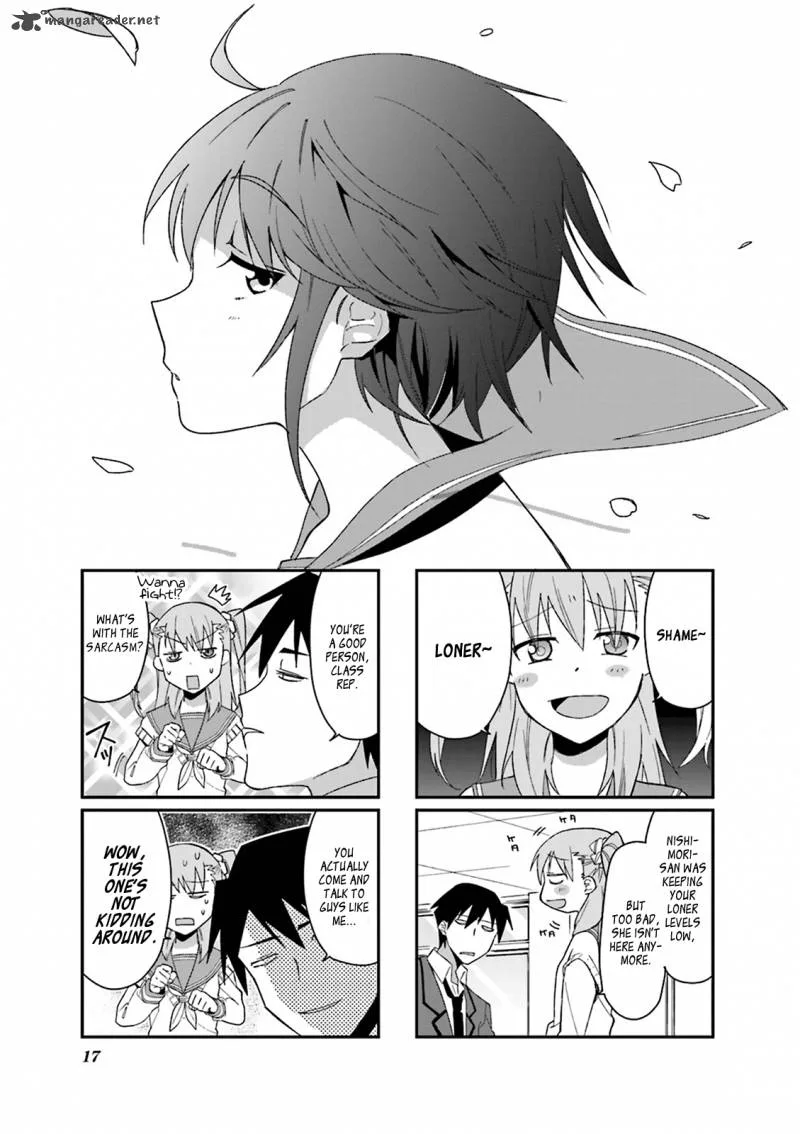 Hakoiri Drops Chapter 30 page 1