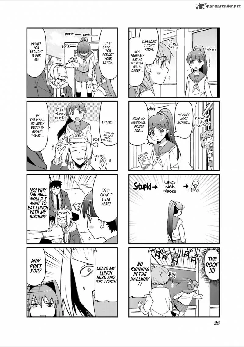 Hakoiri Drops Chapter 31 page 3