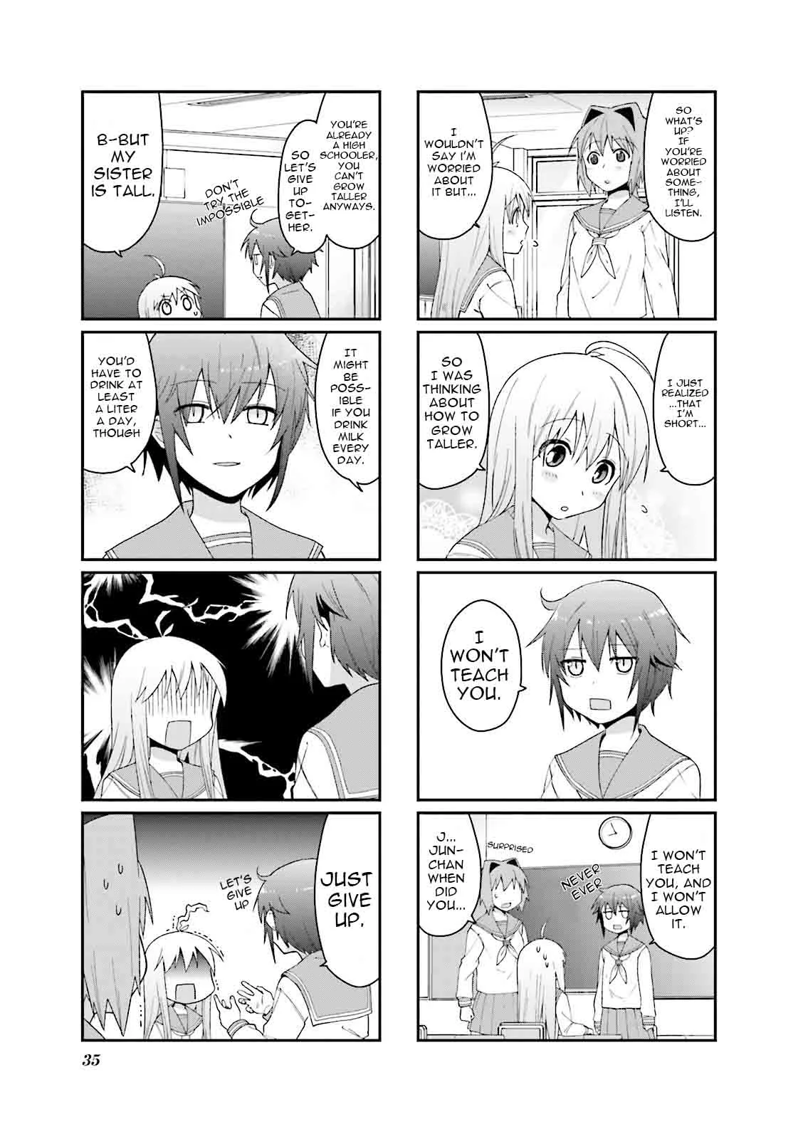 Hakoiri Drops Chapter 32 page 2